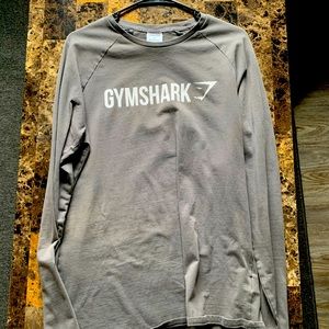 Gymshark grey long sleeve shirt men’s medium